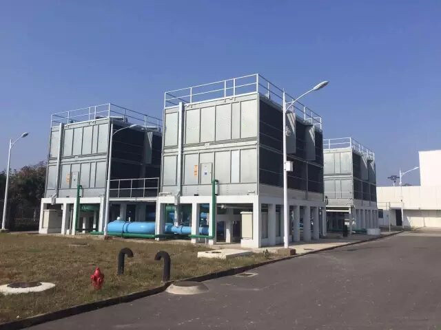 冷卻塔運行時候的噪音大怎么解決？,冷卻塔運行原理